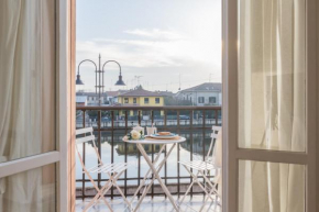 Palazzo Spada - Appartamento con balcone vista fiume in centro Codigoro